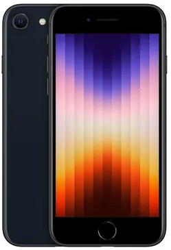 Apple iPhone SE 11,9 cm (4.7") Double SIM iOS 15 5G 64 Go Noir