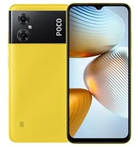 POCO M4 5G 16,7 cm (6.58") Double SIM Android 12 USB Type-C 4 Go 64 Go 5000 mAh Jaune