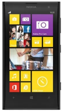 Nokia Lumia 1020 11,4 cm (4.5") SIM unique Windows Phone 8 4G Micro-USB B 2 Go 32 Go 2000 mAh Noir