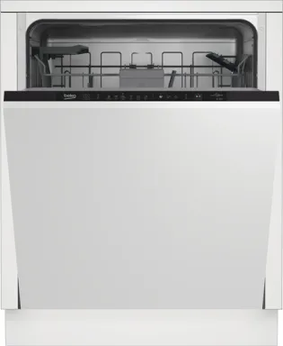 Beko b100 BDIN16430 Entièrement intégré 14 couverts D