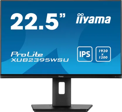 iiyama ProLite XUB2395WSU-B5 écran plat de PC 57,1 cm (22.5") 1920 x 1200 pixels WUXGA LCD Noir