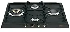 Smeg SR764AO plaque Anthracite Intégré Gaz 4 zone(s)