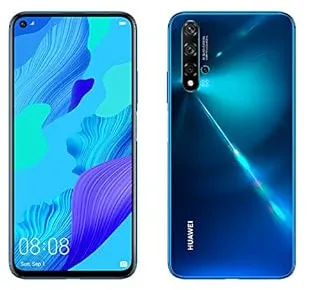 Huawei nova 5T 15,9 cm (6.26") Double SIM Android 9.0 4G USB Type-C 6 Go 128 Go 3750 mAh Bleu