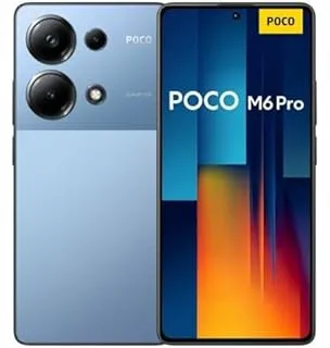 POCO M6 Pro 16,9 cm (6.67") Double SIM hybride Android 13 4G USB Type-C 8 Go 256 Go 5000 mAh Bleu