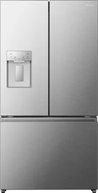 Hisense RF815N4SESE frigo américain Pose libre 634 L E Acier inoxydable