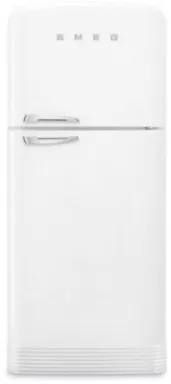 Smeg FAB50RWH5 réfrigérateur-congélateur Pose libre 524 L E Blanc