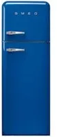 Smeg FAB30RBE6 réfrigérateur-congélateur Pose libre 294 L C Bleu