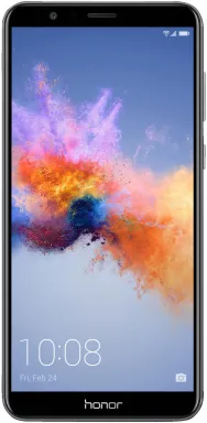 Honor 7X 15,1 cm (5.93") Double SIM hybride Android 7.0 4G Micro-USB B 4 Go 64 Go 3340 mAh Noir, Gris