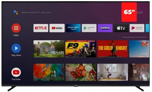Aiwa LED-658UHD-SLIM TV 165,1 cm (65") 4K Ultra HD Smart TV Wifi Noir 350 cd/m²