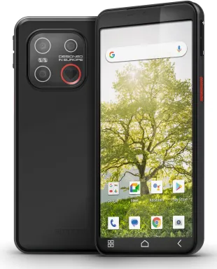 Emporia emporiaSMART.ME7 13,8 cm (5.45") SIM unique Android 15 4G USB Type-C 6 Go 128 Go 3500 mAh Noir