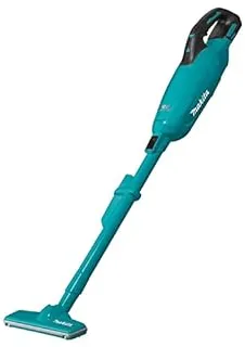 Makita DCL280FZ aspirateur balai et balai électrique Batterie Sec Sans sac 0,75 L Bleu