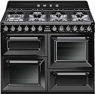 Smeg TR4110BL1 four et cuisinière Electrique Gaz Noir A