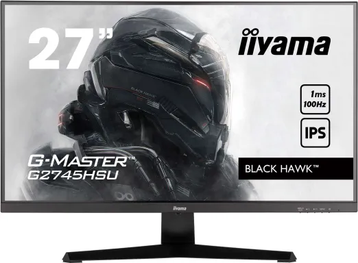 iiyama G-MASTER G2745HSU-B2 LED display 68,6 cm (27") 1920 x 1080 pixels Full HD Noir