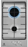 Electrolux EGG3222N Acier inoxydable Intégré 29 cm Gaz 2 zone(s)