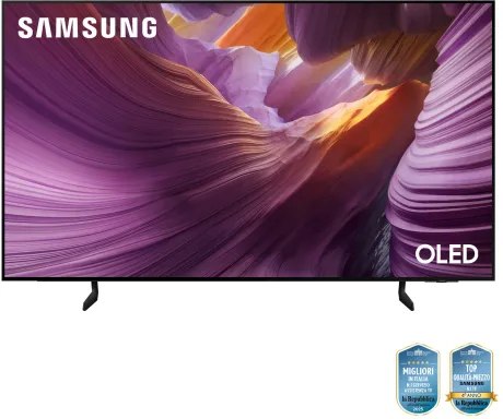Samsung QE55S85FAU 139,7 cm (55") 4K Ultra HD Smart TV Wifi Noir