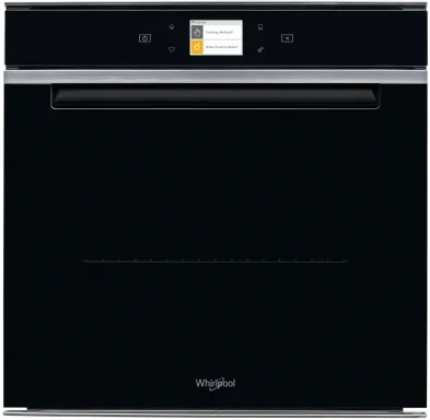 Whirlpool W9I OM2 4S1 H 73 L Noir, Acier inoxydable