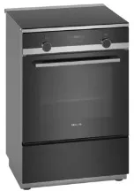 Siemens iQ500 HL9S5E040U four et cuisinière Electrique Plaque avec zone à induction Noir