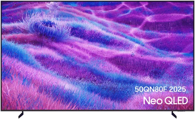 Samsung TV AI Neo QLED 50" QN80F 2025, 4K Mini LED