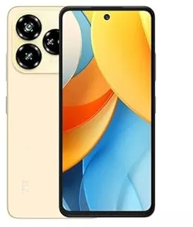 ZTE Blade V60 Vita 16,8 cm (6.6") Double SIM Android 13 4G USB Type-C 6 Go 256 Go 5000 mAh Champagne, Or