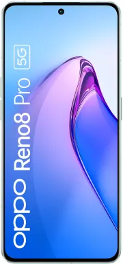 OPPO Reno 8 Pro 17 cm (6.7") Double SIM Android 12 5G USB Type-C 8 Go 256 Go 4500 mAh Vert