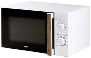 Domo DO2720 micro-onde Blanc, Bois Micro-onde simple Comptoir 200 L 700 W