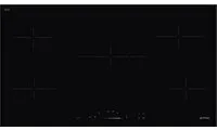 Smeg Universal SE495ETD plaque Noir Intégré 90 cm Céramique 5 zone(s)