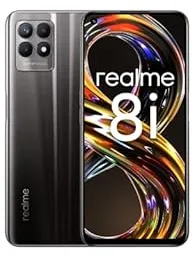 realme 8i 16,8 cm (6.6") Double SIM Android 11 4G USB Type-C 4 Go 64 Go 5000 mAh Noir