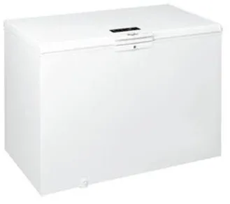 Whirlpool WHE39332 congélateur Congélateur coffre Pose libre 390 L Blanc