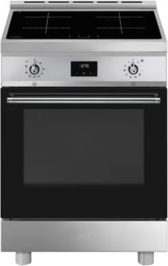 Smeg C6IPXT2 four et cuisinière Electrique Plaque avec zone à induction Acier inoxydable A