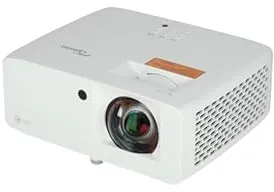 Optoma UHZ35ST vidéo-projecteur Projecteur à focale standard 3500 ANSI lumens DLP UHD 4K (3840x2160) Compatibilité 3D Blanc