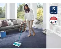 Leifheit 11700 aspirateur balai Turquoise