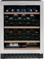 Avintage AVU52TXA refroidisseur à vin Refroidisseur de vin compresseur Sous comptoir Acier inoxydable 50 bouteille(s)