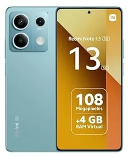 Xiaomi Redmi Note 13 5G 16,9 cm (6.67") Double SIM USB Type-C 6 Go 128 Go 5000 mAh Bleu clair