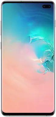 Samsung Galaxy S10+ SM-G975F 16,3 cm (6.4") 4G USB Type-C 8 Go 128 Go 4100 mAh Argent