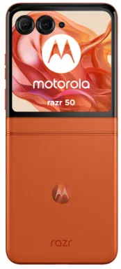 Motorola razr 50 17,5 cm (6.9") Double SIM Android 14 5G USB Type-C 8 Go 256 Go 4200 mAh Orange