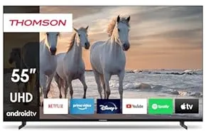 Thomson 55UA5S13 TV 139,7 cm (55") 4K Ultra HD Smart TV Wifi Noir