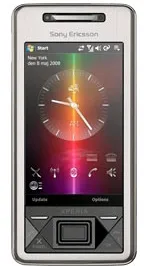 Sony Xperia X1 7,62 cm (3") Windows Mobile Argent
