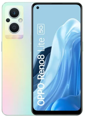 OPPO Reno 8 Lite 16,3 cm (6.43") Double SIM Android 11 5G USB Type-C 8 Go 128 Go 4500 mAh Multicolore