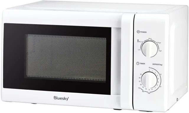 Bluesky BMO20SM-20 micro-onde Comptoir Micro-onde simple 20 L 700 W Blanc