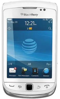 BlackBerry Torch 9810 8,13 cm (3.2") SIM unique BlackBerry OS 7.0 0,75 Go 8 Go 1270 mAh Blanc