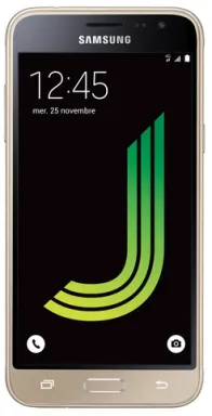 Samsung Galaxy J3 (2016) SM-J320F 12,7 cm (5") SIM unique 4G Micro-USB 1,5 Go 8 Go 2600 mAh Or