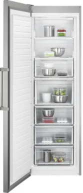 AEG AGB728E5NX Congélateur vertical Pose libre 280 L E Acier inoxydable
