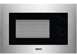 Zanussi ZMSN5SX Intégré Micro-onde simple 17 L 700 W Acier inoxydable