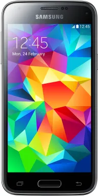 Samsung Galaxy S5 mini SM-G800F 11,4 cm (4.5") SIM unique Android 4.4 4G Micro-USB 1,5 Go 2100 mAh Bleu