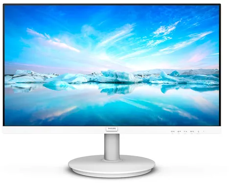 Philips V Line 241V8AW/00 LED display 60,5 cm (23.8") 1920 x 1080 pixels Full HD LCD Blanc