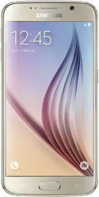 Samsung Galaxy S6 SM-G920F 12,9 cm (5.1") SIM unique Android 5.0 4G Micro-USB 3 Go 32 Go 2550 mAh Or