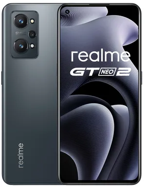 realme GT Neo 2 16,8 cm (6.62") Double SIM Android 11 5G USB Type-C 12 Go 256 Go 5000 mAh Noir