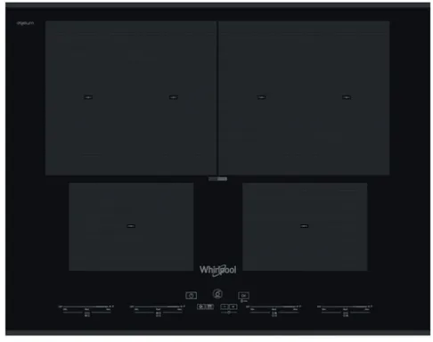 Whirlpool SMO 654 OF/BT/IXL Noir Intégré 65 cm Plaque avec zone à induction 4 zone(s)