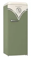 Gorenje OBRB615DOL frigo combine Pose libre 247 L D Beige, Olive