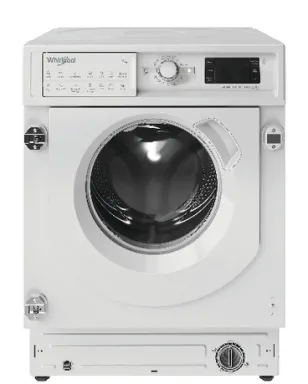 Whirlpool BIWMWG71483FR N machine à laver Charge avant 7 kg 1400 tr/min Blanc